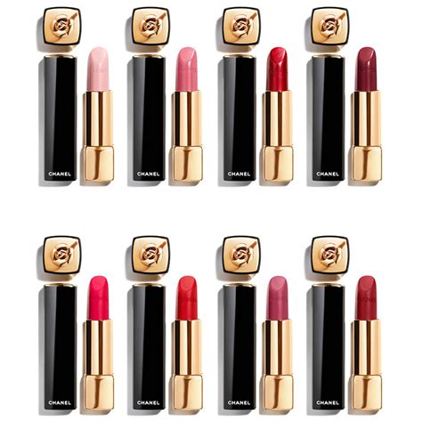 chanel camelia rouge allure lip colors for spring 2020|Best of Chanel Camelia Rouge Allures (Spring 2020) .